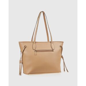 Verde Γυναικεία Τσάντα Ώμου 16-0008364 Μπεζ