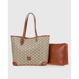 Verde Γυναικεία Τσάντα Ώμου 16-0008372 Μπεζ