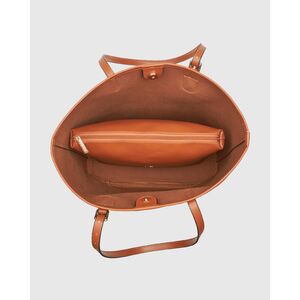 Verde Γυναικεία Τσάντα Ώμου 16-0008372 Μπεζ