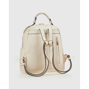 Verde Γυναικείο Σακίδιο Πλάτης 16-0008413 Εκρού