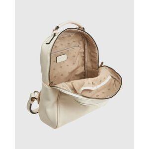 Verde Γυναικείο Σακίδιο Πλάτης 16-0008413 Εκρού