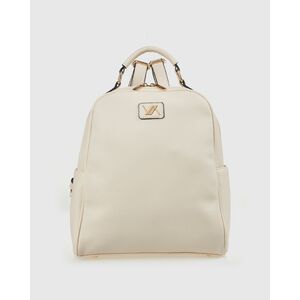 Verde Γυναικείο Σακίδιο Πλάτης 16-0008413 Εκρού