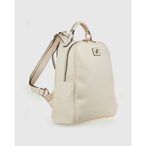 Verde Γυναικείο Σακίδιο Πλάτης 16-0008413 Εκρού
