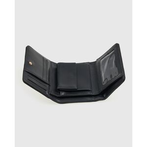 Verde Γυναικείο Πορτοφόλι 18-0001581 Μαύρο