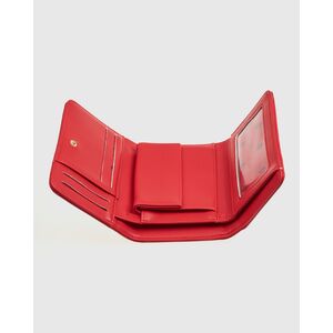 Verde Γυναικείο Πορτοφόλι 18-0001581 Κόκκινο