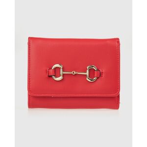 Verde Γυναικείο Πορτοφόλι 18-0001581 Κόκκινο