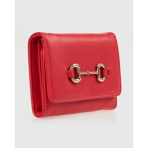 Verde Γυναικείο Πορτοφόλι 18-0001581 Κόκκινο