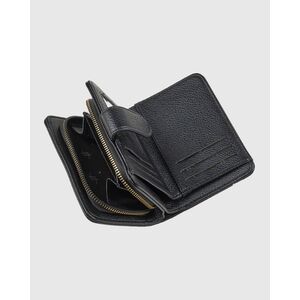 Verde Γυναικείο Πορτοφόλι 18-0001588 Μαύρο