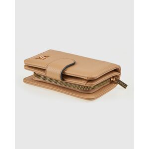 Verde Γυναικείο Πορτοφόλι 18-0001588 Μπεζ
