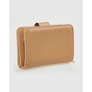 Verde Γυναικείο Πορτοφόλι 18-0001588 Μπεζ