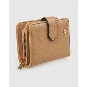 Verde Γυναικείο Πορτοφόλι 18-0001588 Μπεζ
