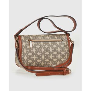 Verde Γυναικεία Τσάντα Ώμου 16-0008374 Μπεζ