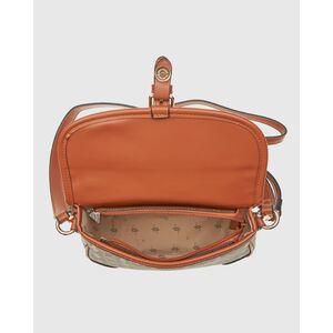 Verde Γυναικεία Τσάντα Ώμου 16-0008374 Μπεζ