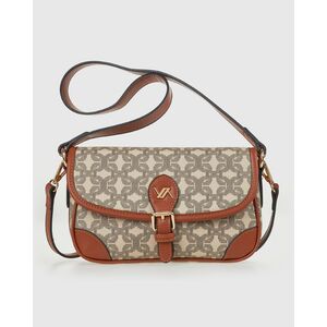 Verde Γυναικεία Τσάντα Ώμου 16-0008374 Μπεζ