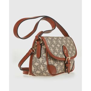 Verde Γυναικεία Τσάντα Ώμου 16-0008374 Μπεζ