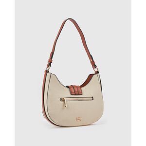 Verde Γυναικεία Τσάντα Ώμου 16-0008429 Καμελ