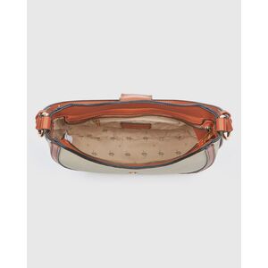 Verde Γυναικεία Τσάντα Ώμου 16-0008429 Καμελ