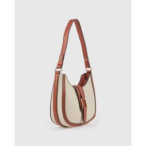 Verde Γυναικεία Τσάντα Ώμου 16-0008429 Καμελ