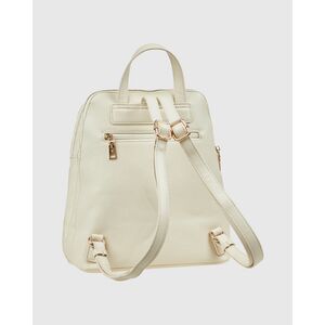 Verde Γυναικείο Σακίδιο Πλάτης 16-0008336 Εκρού