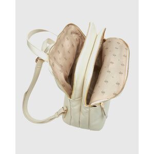 Verde Γυναικείο Σακίδιο Πλάτης 16-0008336 Εκρού