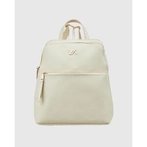 Verde Γυναικείο Σακίδιο Πλάτης 16-0008336 Εκρού