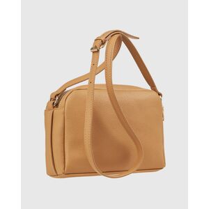 Verde Γυναικεία Τσάντα Χιαστί 16-0008337 Καμελ