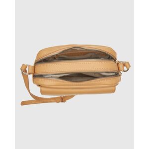 Verde Γυναικεία Τσάντα Χιαστί 16-0008337 Καμελ