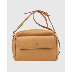 Verde Γυναικεία Τσάντα Χιαστί 16-0008337 Καμελ