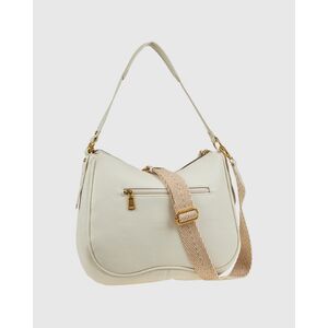 Verde Γυναικεία Τσάντα Ώμου 16-0008338 Εκρού