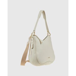 Verde Γυναικεία Τσάντα Ώμου 16-0008338 Εκρού