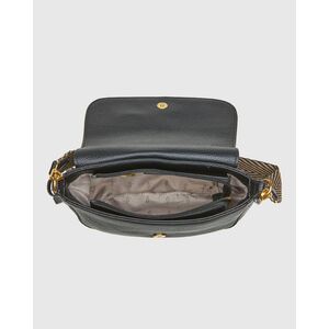 Verde Γυναικεία Τσάντα Χιαστί 16-0008340 Μαύρο