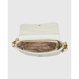 Verde Γυναικεία Τσάντα Χιαστί 16-0008340 Εκρού