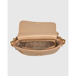 Verde Γυναικεία Τσάντα Χιαστί 16-0008340 Μπεζ