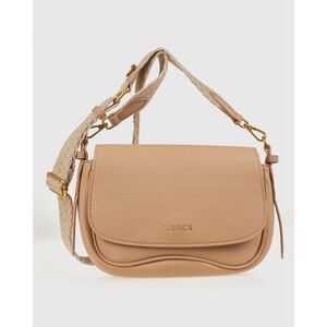 Verde Γυναικεία Τσάντα Χιαστί 16-0008340 Μπεζ