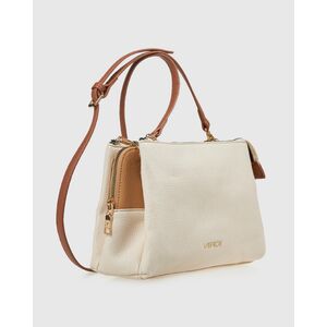 Verde Γυναικεία Τσάντα Χιαστί 16-0008346 Μπεζ