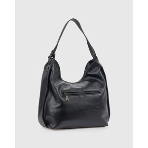 Verde Γυναικεία Τσάντα Ώμου 16-0008515 Μαύρο