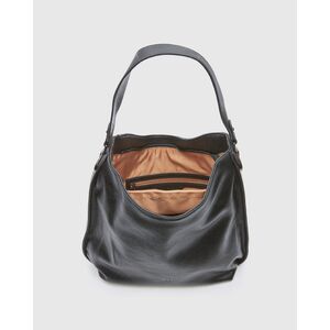 Verde Γυναικεία Τσάντα Ώμου 16-0008515 Μαύρο