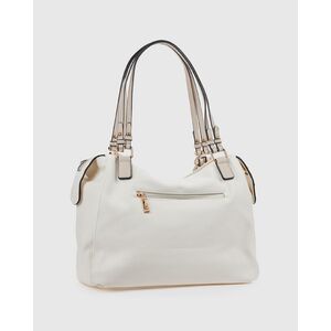 Verde Γυναικεία Τσάντα Ώμου 16-0008517 Εκρού