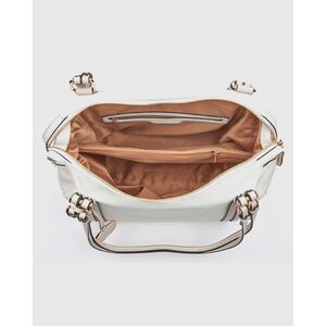 Verde Γυναικεία Τσάντα Ώμου 16-0008517 Εκρού