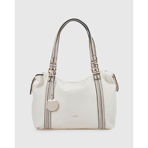 Verde Γυναικεία Τσάντα Ώμου 16-0008517 Εκρού