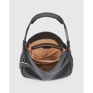 Verde Γυναικεία Τσάντα Ώμου 16-0008518 Μαύρο