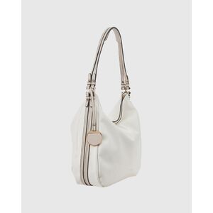 Verde Γυναικεία Τσάντα Ώμου 16-0008518 Εκρού