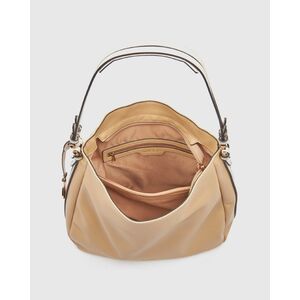 Verde Γυναικεία Τσάντα Ώμου 16-0008518 Μπεζ