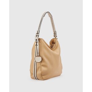 Verde Γυναικεία Τσάντα Ώμου 16-0008518 Μπεζ