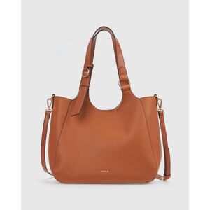 Verde Γυναικεία Τσάντα Ώμου 16-0008522 Καμελ