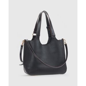 Verde Γυναικεία Τσάντα Ώμου 16-0008522 Μαύρο