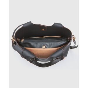 Verde Γυναικεία Τσάντα Ώμου 16-0008522 Μαύρο