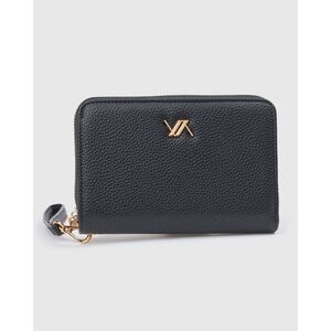 Verde Γυναικείο Πορτοφόλι 18-0001589 Μαύρο