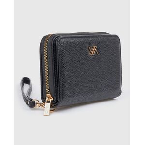 Verde Γυναικείο Πορτοφόλι 18-0001589 Μαύρο