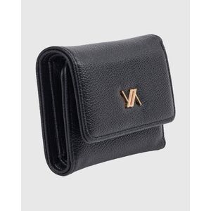 Verde Γυναικείο Πορτοφόλι 18-0001592 Μαύρο